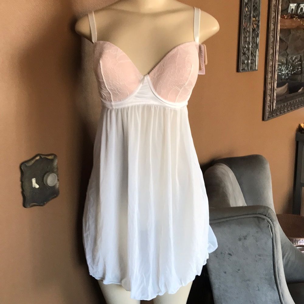 Parfait plus chemise slip lingerie bra nightgown